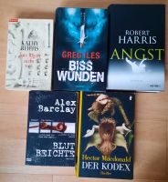 Thriller - Buchpaket (A.Barcley, K.Reichs, R. Harris, G. Iles +1) Hamburg-Nord - Hamburg Barmbek Vorschau