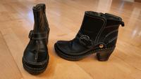 Josef Seibel Leder Schuhe Gr 36 - 37 Stiefeletten neuwertig Hessen - Bad Camberg Vorschau