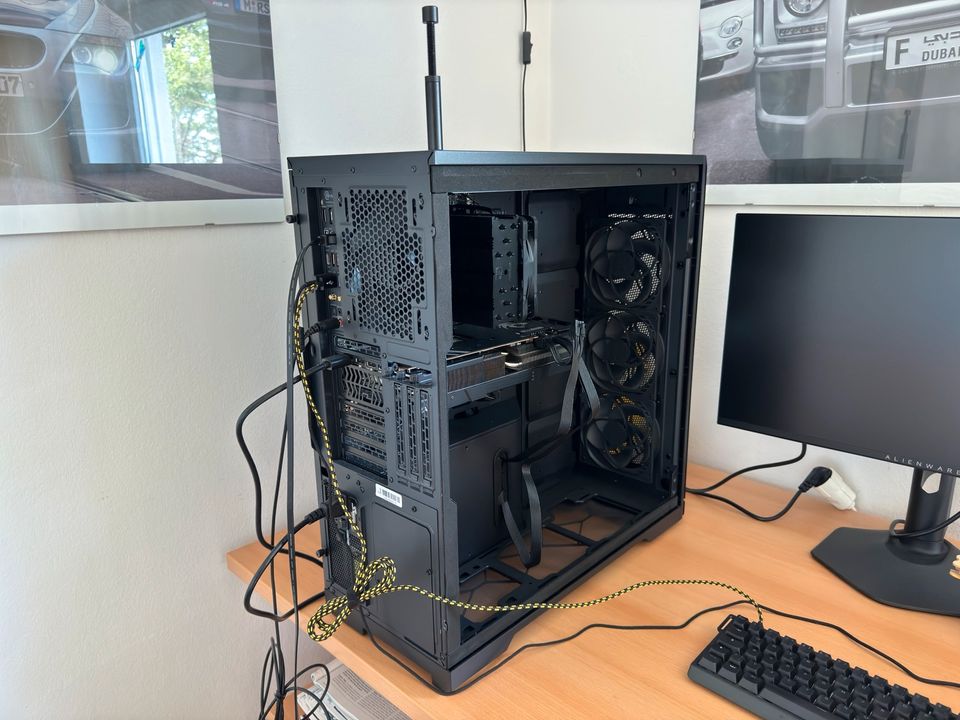 High End Gaming PC: 7800x3D + RX 7900 XTX in München