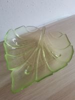 Obstschale aus Glas in frischem Grün Bayern - Donnersdorf Vorschau