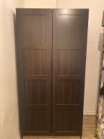 Schwarz-braun Ikea Schrank wie NEU Berlin - Neukölln Vorschau