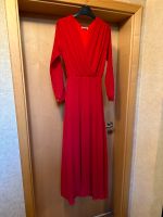 Made in Italy Kleid Maxikleid Plissee rot 38 40 42 NEU Nordrhein-Westfalen - Minden Vorschau