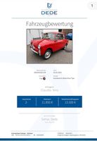 Fiat Autobianchi Bianchina Stuttgart - Hedelfingen Vorschau