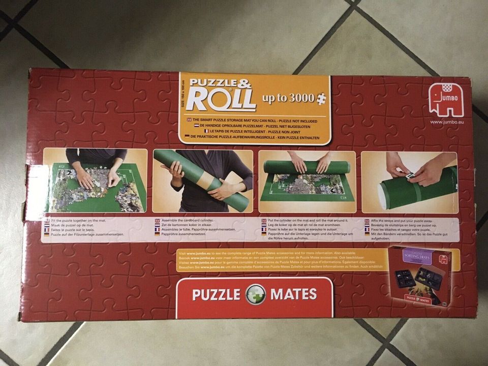 Jumbo - Puzzlematte Puzzle & Roll