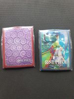 One piece tcg sleeves - Gum Gum Teufelsfrucht. Bandai Namco OVP Nordrhein-Westfalen - Siegburg Vorschau