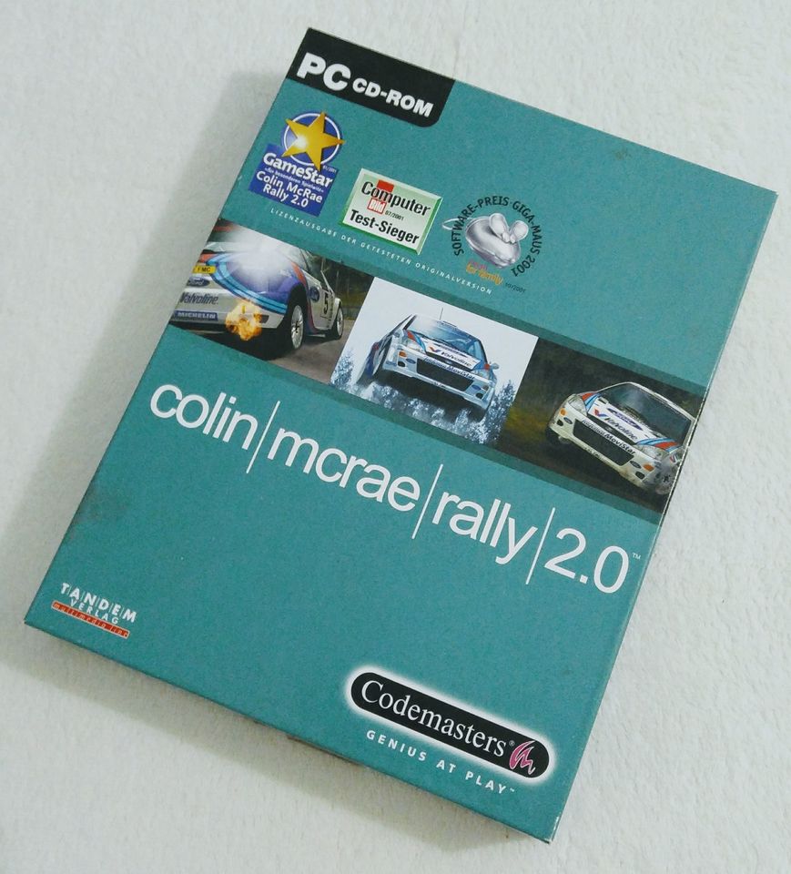 Colin McRae Rally (PC Spiele Zusammenstellung) in Beckdorf