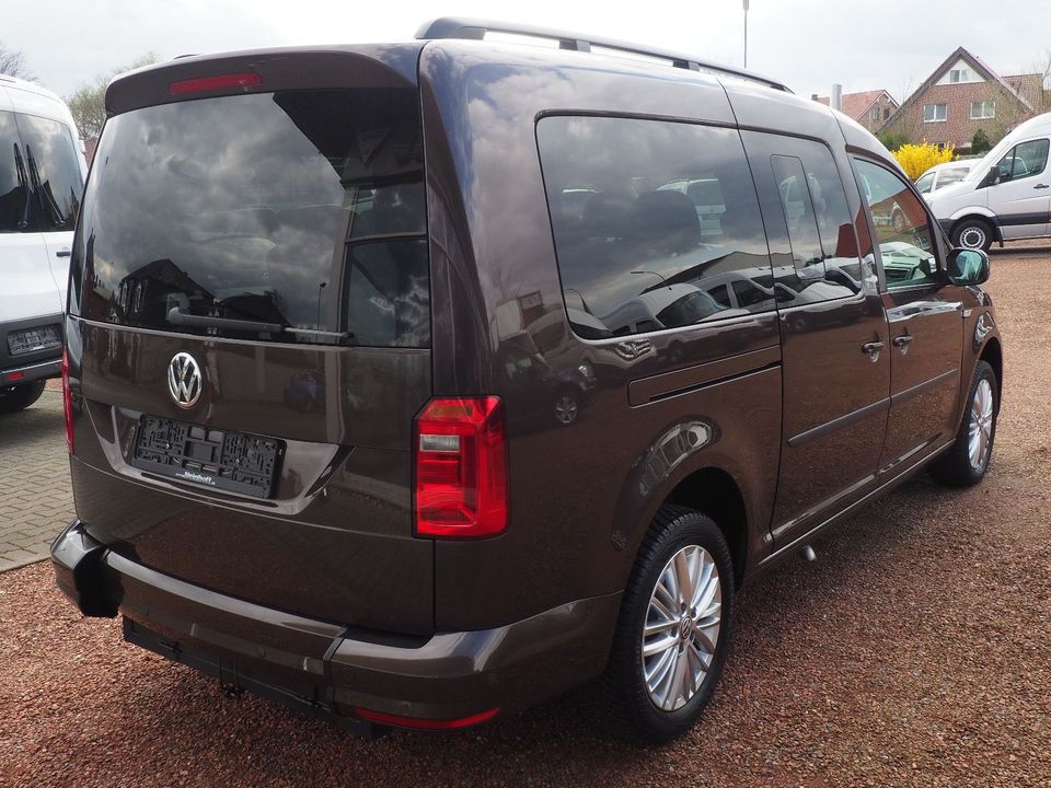 Volkswagen Caddy Maxi Klima 7 Sitzer Rollstuhlgerecht in Nordkirchen