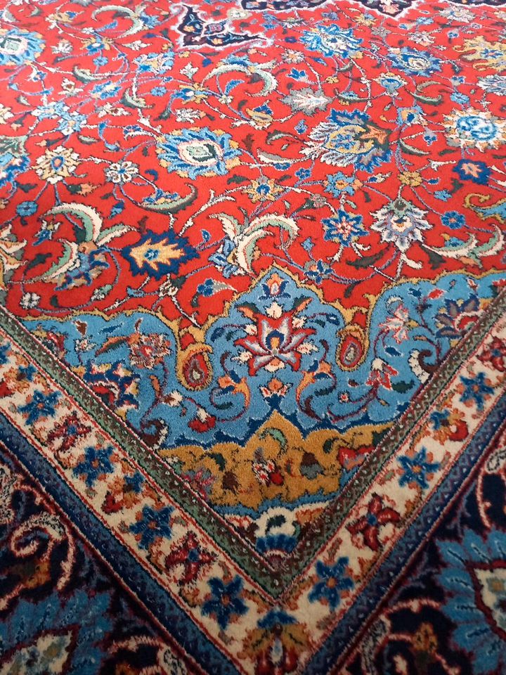 Perserteppich,  Isfahan Teppich,  350x250cm in Kernen im Remstal