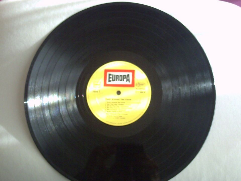 BILL HALEY & THE COMETS - ROCK AROUND THE CLOCK LP VINYL in Castrop-Rauxel