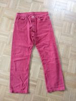 Levi's Jeans 501 gebraucht, rot, Vintage, W32 (Herren) Frankfurt am Main - Ginnheim Vorschau