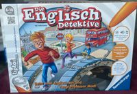 Tiptoi Spiel Englisch Detektive Lernspiel Düsseldorf - Benrath Vorschau