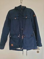 Blaue Winterjacke mit Punkten Niedersachsen - Braunschweig Vorschau