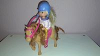Barbie Pony mit Reiterin Baden-Württemberg - Illerrieden Vorschau