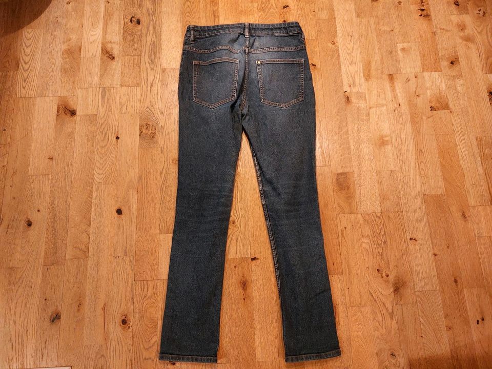 Dunkelblaue H&M Jeans Hose, Gr. 164, Junge skinny fit in Hoisdorf 