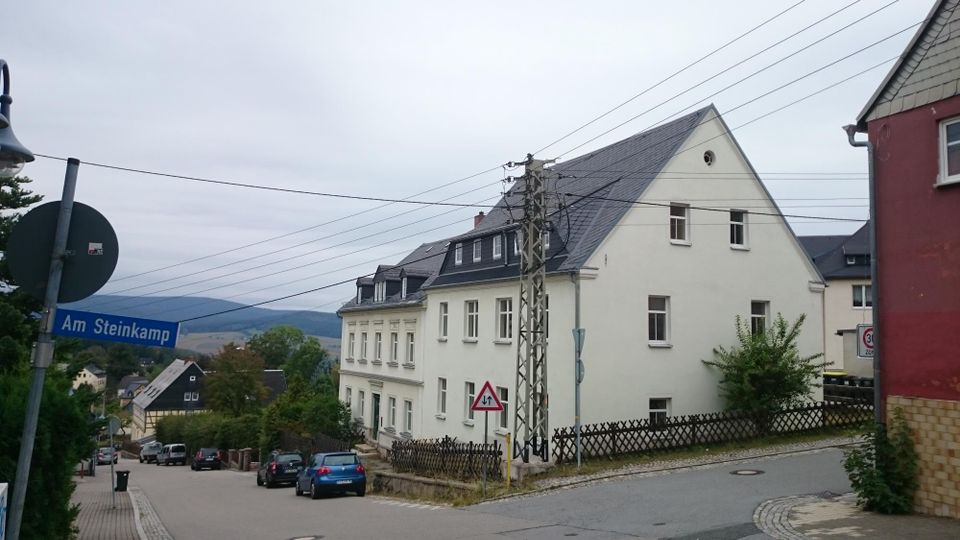 Mehrfamilienhaus mit Fernsicht in ruhiger Lage im Erzgebirge in Bernsbach 