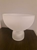 NEU❤️ Schale Vase Bowl mit Fuß Milchglas Glas Scandi Nordic edel Bayern - Aschaffenburg Vorschau