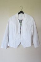 Blazer   Jacke    weiß   Gr. 164   TOP-Zustand Hessen - Limburg Vorschau