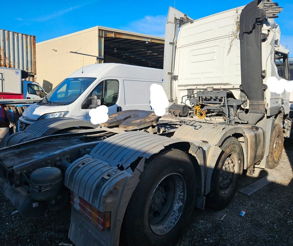 Mercedes-Benz 2544LS/6X2/2012/MP3/RETARDER/KLIMA/BLATT in Blieskastel