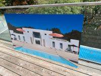 Super großes Bild von einer Design-Villa auf Ibiza Hessen - Oberursel (Taunus) Vorschau