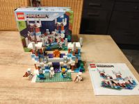 Lego Minecraft 21186 Der Eispalast in OVP Nordrhein-Westfalen - Castrop-Rauxel Vorschau