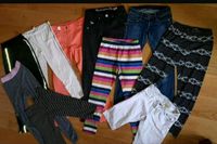 Set Paket 10 Teile Hosen Jeans kurz lang Gr.158-164 Mädchen  Port Thüringen - Bad Köstritz   Vorschau