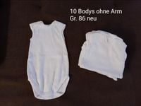 10 Bodys ohne Arm Gr. 86 *NEU* Sachsen - Freiberg Vorschau