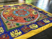 Wandbehang Elefanten, Mandala, Kunsthandwerk aus Nepal Bayern - Landsberg (Lech) Vorschau