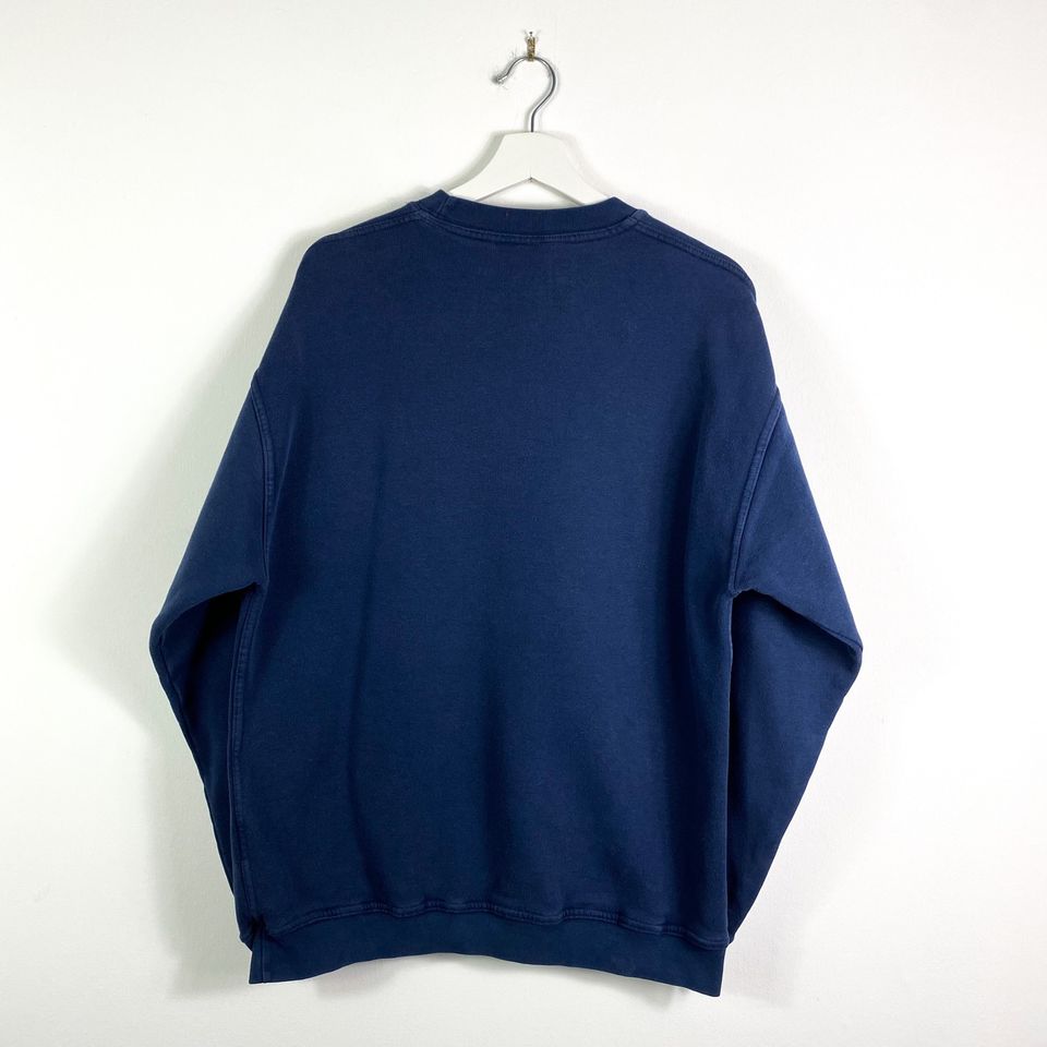 Vintage London Harrods Sweater Gr.L Blau 90er 90s y2k Retro in Gronau (Westfalen)