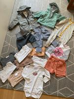 Baby Kleidung 68/74/80/ Nordrhein-Westfalen - Rheine Vorschau