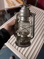 Sturmlaterne/Petroleum Lampe / BAT. No158 / Fledermaus Symbol/DDR Sachsen-Anhalt - Hettstedt Vorschau