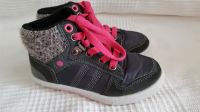 Ernstings Halbschuh Sneaker grau Glitzer 25 Wiesbaden - Mainz-Kastel Vorschau