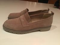 Collegeschuhe, Loafer, Nubukleder, sandfarben, Gr.40 Schleswig-Holstein - Norderstedt Vorschau