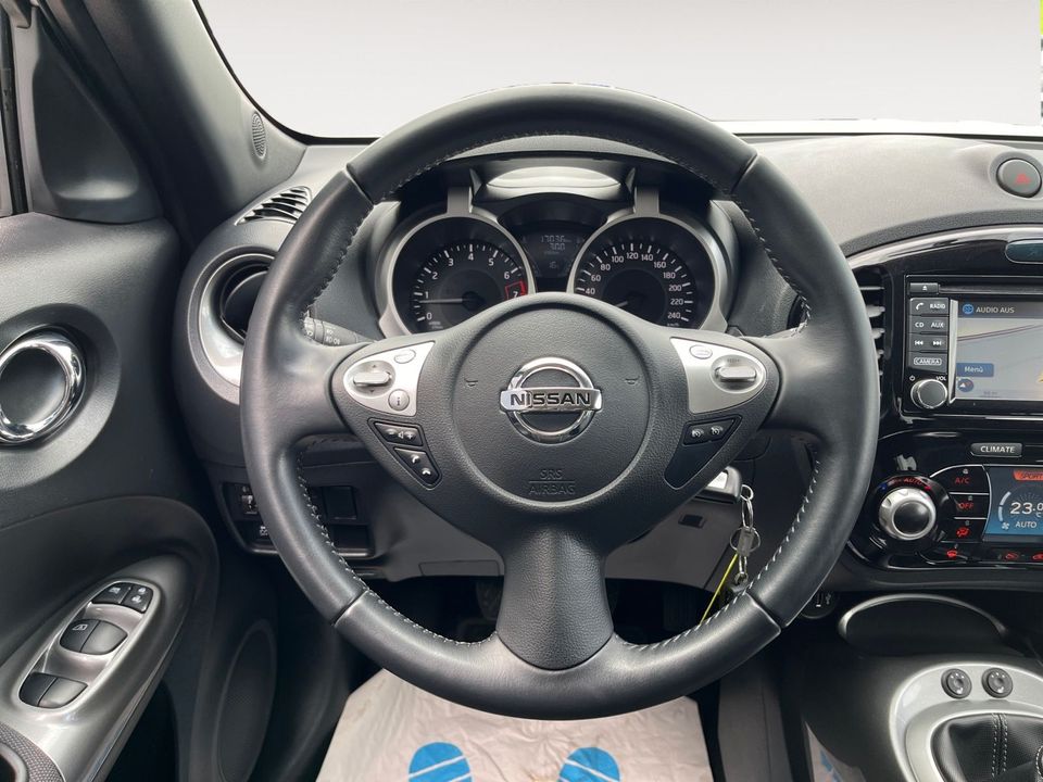 Nissan Juke 1.6 MT - Acenta - Navigation, Rückfahrkam. in Gersthofen