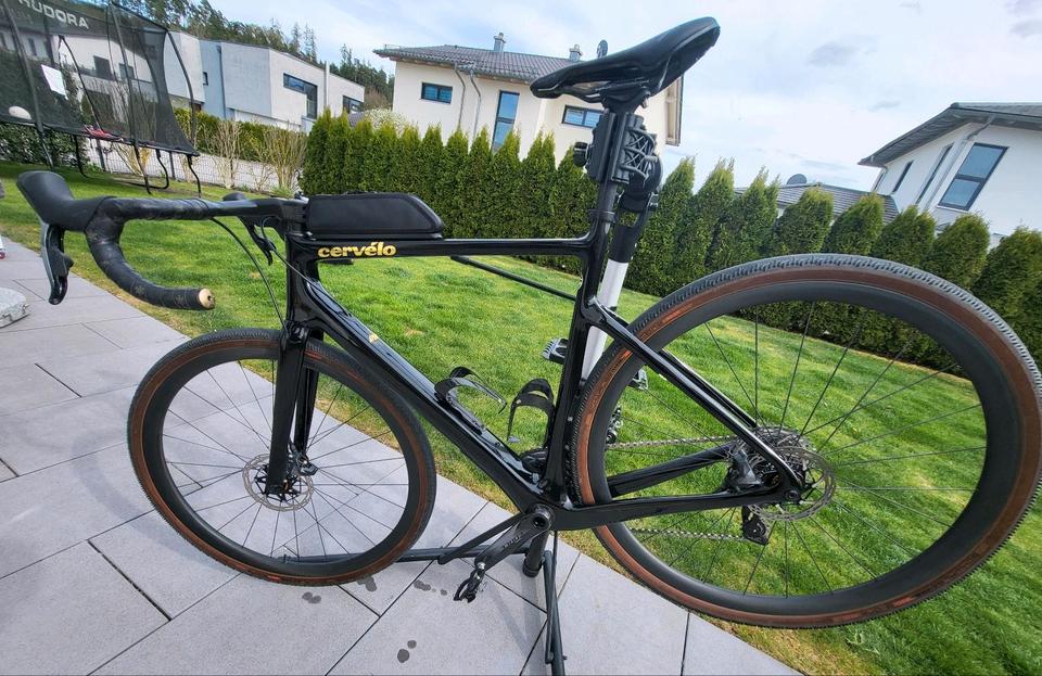 Cervelo Aspero Carbon Gravel Karl Z Sram Force AXS in Tiefenbach