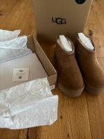 UGG CLASSIC ULTRA MINI PLATFORM - Plateaustifelette - chestnut Baden-Württemberg - Bad Mergentheim Vorschau