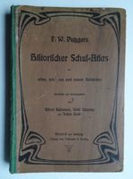 F. W. Putzgers Historischer Schul-Atlas, von 1918 Baden-Württemberg - Königsbach-Stein  Vorschau