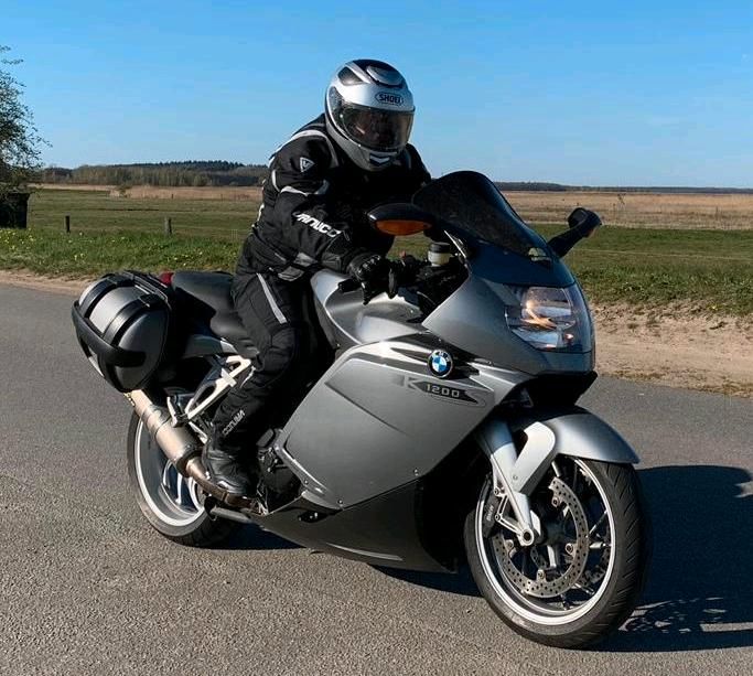 BMW K 1200 s in Grimmen