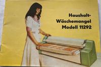 Wäsche- / Kaltmangel DDR Sachsen - Niederwiesa Vorschau
