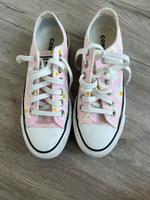 Converse Sneaker Blumenmuster Nordrhein-Westfalen - Ratingen Vorschau