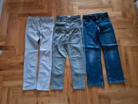 Jeans Hose Größe 146 dünnere mit Elasthan 152 Weitenregulierung Hessen - Wehrheim Vorschau