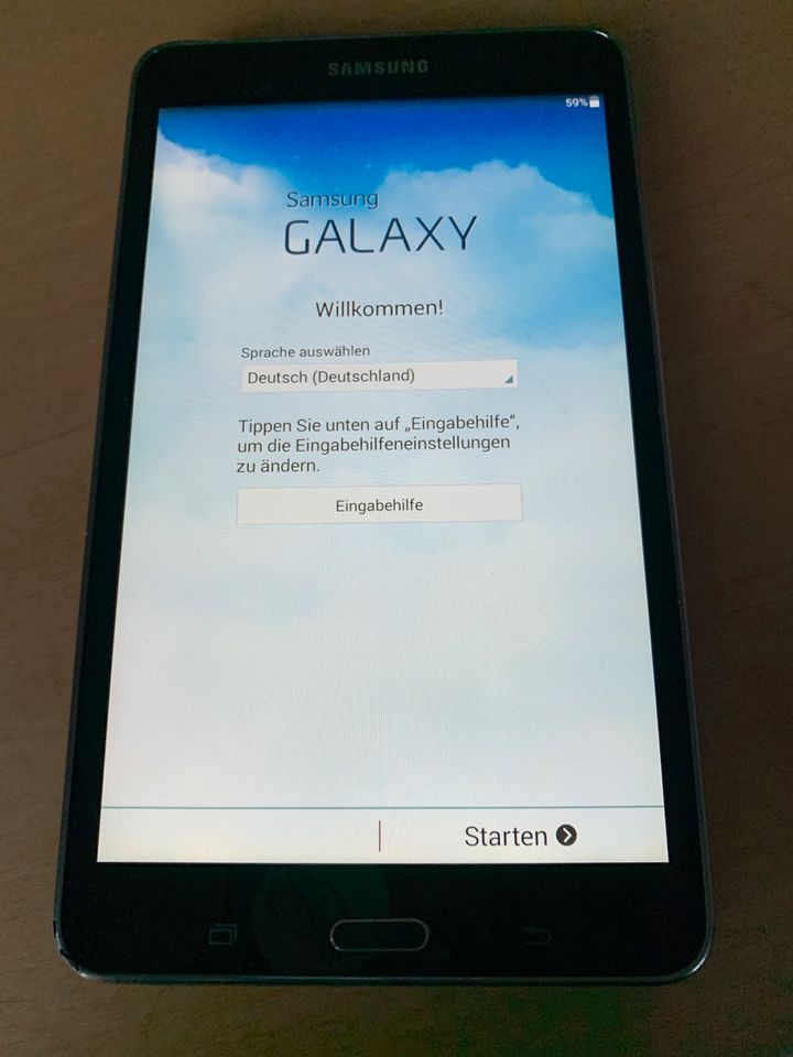 Samsung Galaxy Tab 4 SM-T230, 8GB, WLAN in Bamberg