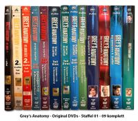 Grey's Anatomy - Staffel 01 - 09 komplett : Original DVDs Sachsen-Anhalt - Rohrberg Altmark Vorschau