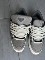Clumpy Schuhe Männer grau Sachsen - Zwenkau Vorschau