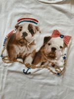 Mega süßes T-Shirt T-Shops Italy 134 140 146 10A Hunde GlitzerTOP Bayern - Miesbach Vorschau