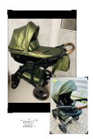 Junama Kinderwagen inkl. Buggy Aufsatz und Wickeltasche Thüringen - Erfurt Vorschau