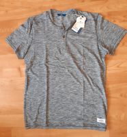 Herren T-Shirt von Tom Tailor blau meliert Gr. S Neu mit Etikett Kr. Passau - Passau Vorschau