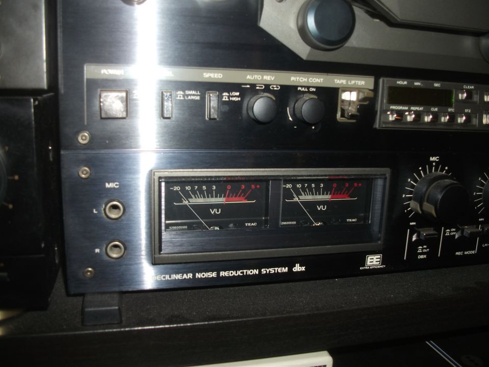 Tonbandmaschine TEAC X-1000R (Autoreverse) in Oberirsen