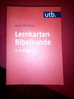 Axel Wiemer Lernkarten Bibelkunde neueste (!!!) 3. Aufl. Bayern - Kitzingen Vorschau