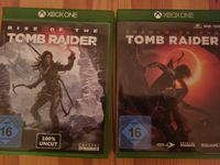 3 TOMB RAIDER SPIELE FÜR X BOX ONE Chemnitz - Gablenz Vorschau