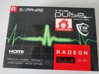 Neue Sapphire Pulse Radeon RX 550 2GD5 64bit HDMI DP UEFI Schleswig-Holstein - Luschendorferhof Vorschau